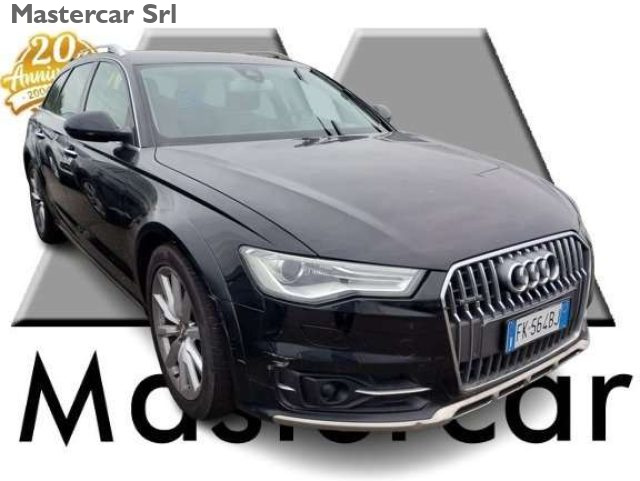 AUDI A6 allroad 3.0TDI 200KW - targa FK564BJ - WAUZZZ4G3JN041698 