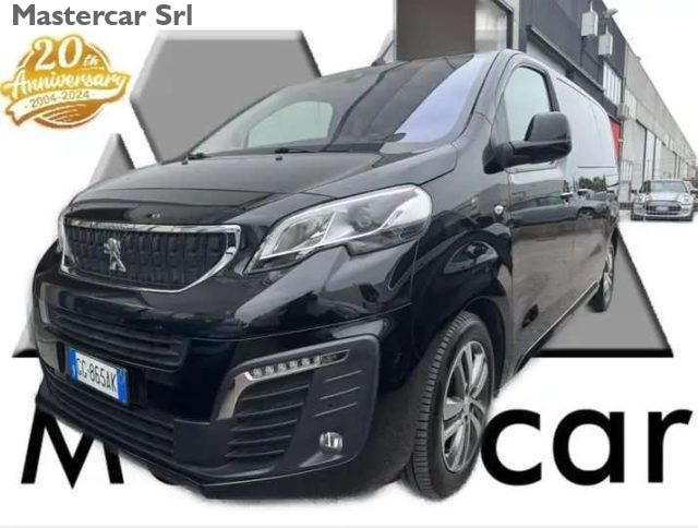 PEUGEOT Traveller Allure 7 posti autom,pelle,tetto,retroc tg:GG865AK 