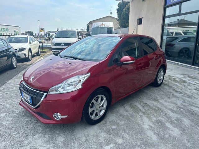 PEUGEOT 208 MELANZANA metallizzato