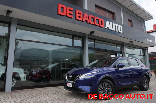 NISSAN Qashqai Blu metallizzato