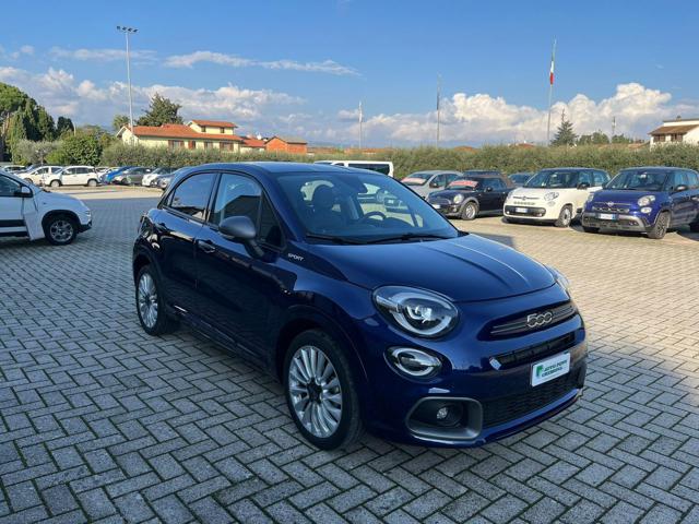 FIAT 500X Blu metallizzato