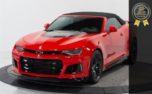 CHEVROLET Camaro Camaro 3.6L ZL1  Aut. Cabriolet 