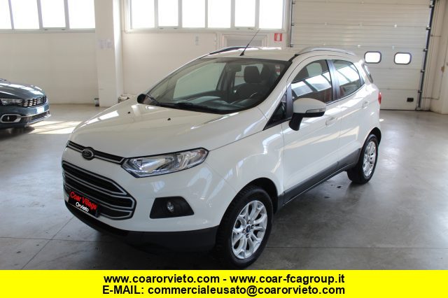 FORD EcoSport 1.5 TDCi 95 CV Plus 