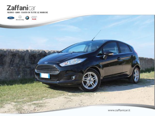 FORD Fiesta 1.5 TDCi 75CV 5 porte NEOPATENTATI 