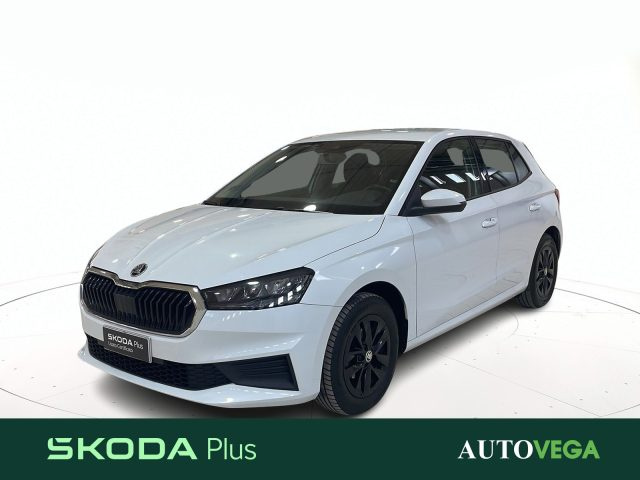 SKODA Fabia Bianco pastello