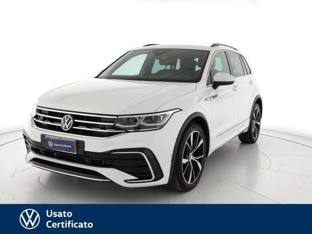 VOLKSWAGEN Tiguan Bianco pastello