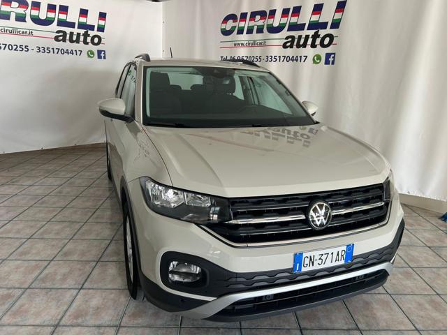 VOLKSWAGEN T-Cross AVORIO metallizzato