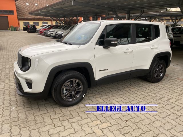 JEEP Renegade Bianco extraserie pastello