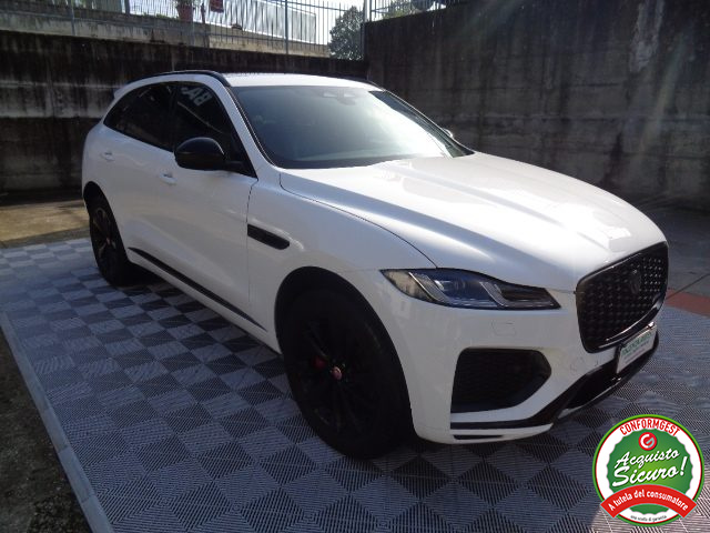 JAGUAR F-Pace 2.0 250 CV AWD aut. R-Dynamic Black.PANORAMA 