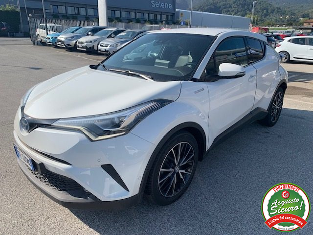 TOYOTA C-HR 1.8 Hybrid E-CVT Lounge Unico Proprietario 