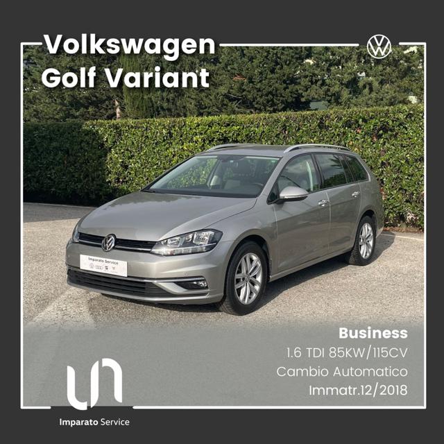 VOLKSWAGEN Golf Variant 1.6 TDI Business 85KW/115CV 