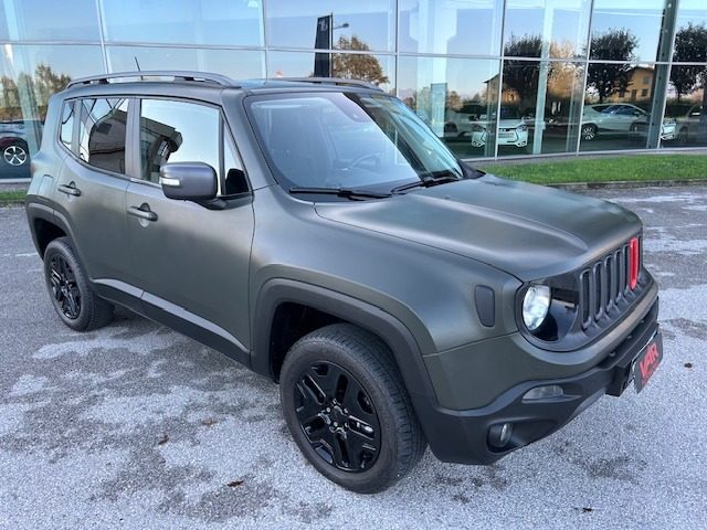 JEEP Renegade Verde pastello