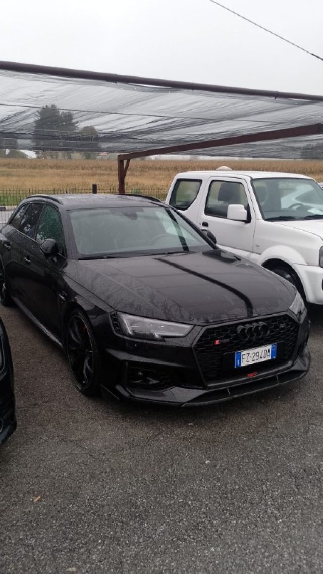 AUDI RS 4 Avant ABT PACK 