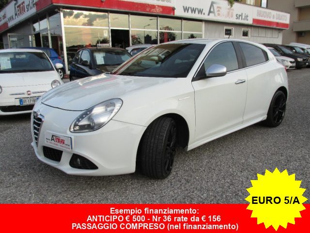 ALFA ROMEO Giulietta 2.0 JTDm-2 140cv Distinctive - CONDIZIONI BUONE 