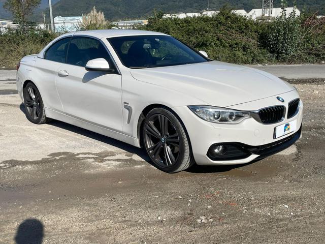 BMW 420 d Cabrio Msport 