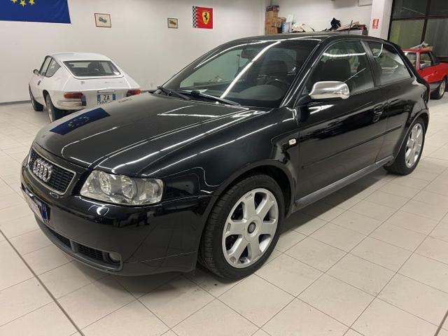 AUDI S3 1.8 turbo 220cv BAM quattroASI+CRS 