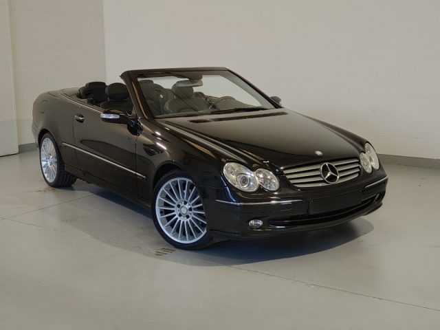 MERCEDES-BENZ CLK 200 Kompr. TPS cat Cabrio Elegance 