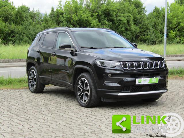 JEEP Compass 1.3 Turbo T4 190CV AT6 PHEV 4xe Limited (UN.PROP) Usato