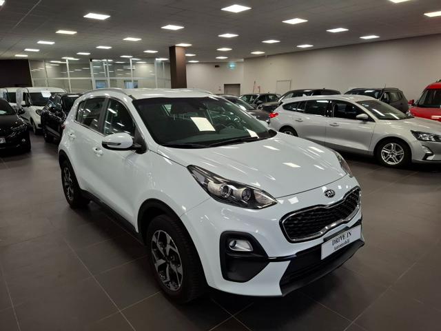 KIA Sportage Bianco pastello