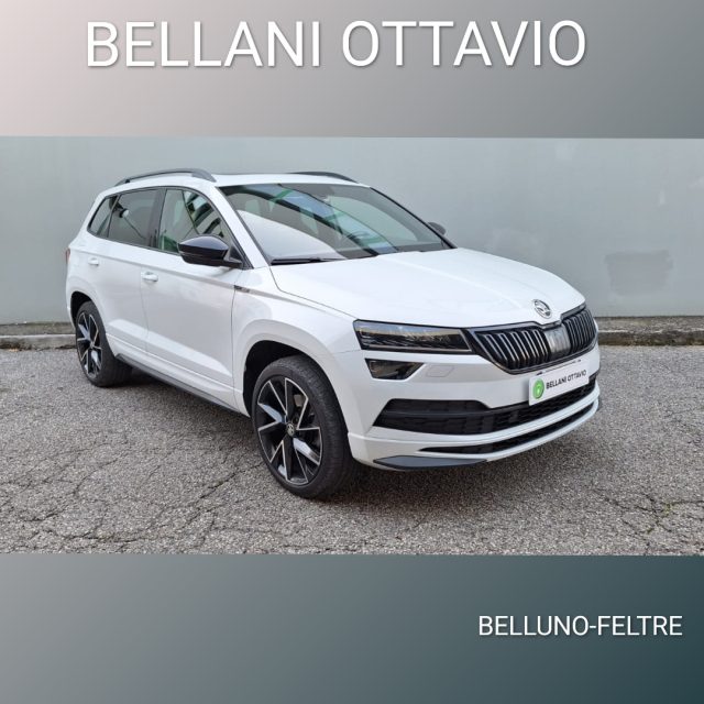 SKODA Karoq 2.0 TDI SCR 4x4 DSG SportLine 