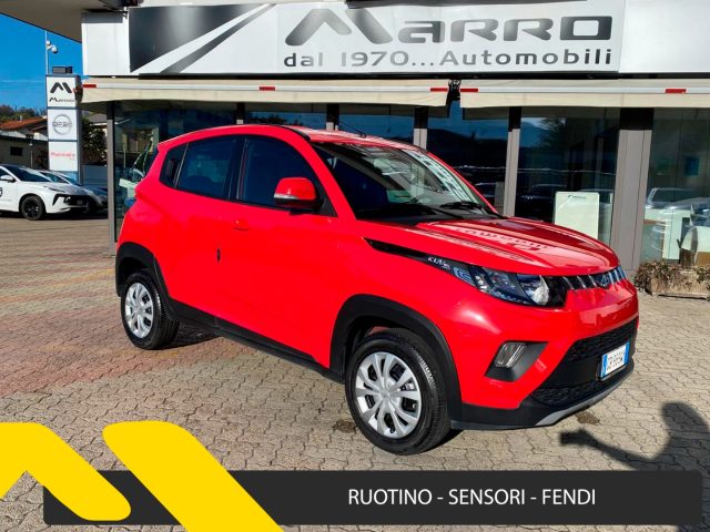 MAHINDRA KUV100 1.2 VVT K6+ *Sensori Post.*5Posti*Fendi 