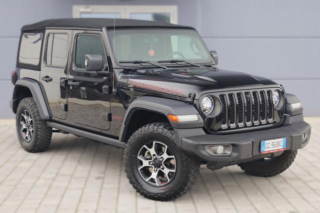 JEEP Wrangler Unlimited 2.0 Turbo 4x4 Rubicon 4WD 