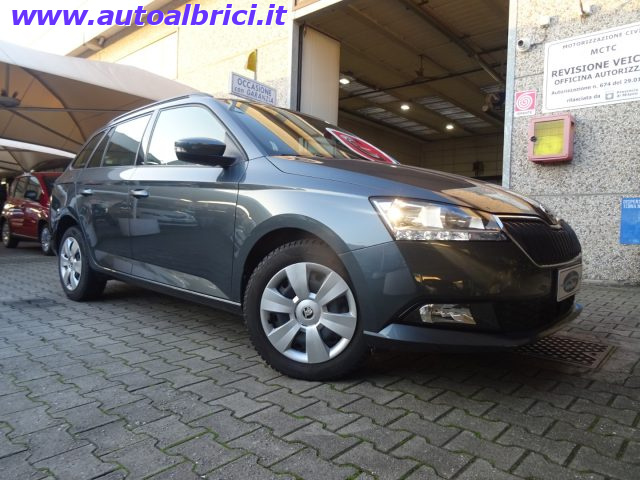 SKODA Fabia 1.0 TSI 110 CV WAGON DESIGN EDITION 