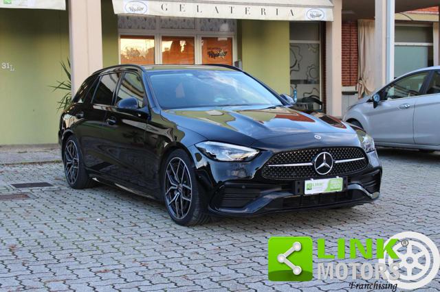 MERCEDES-BENZ C 220 d Mild hybrid S.W. 4Matic Premium AMG Usato