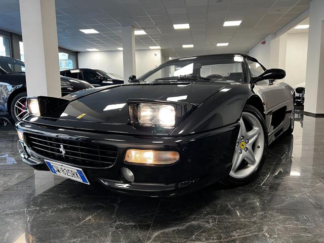 FERRARI F355 Spider F1 ASI / TAGLIANDI CERTIFICATI 