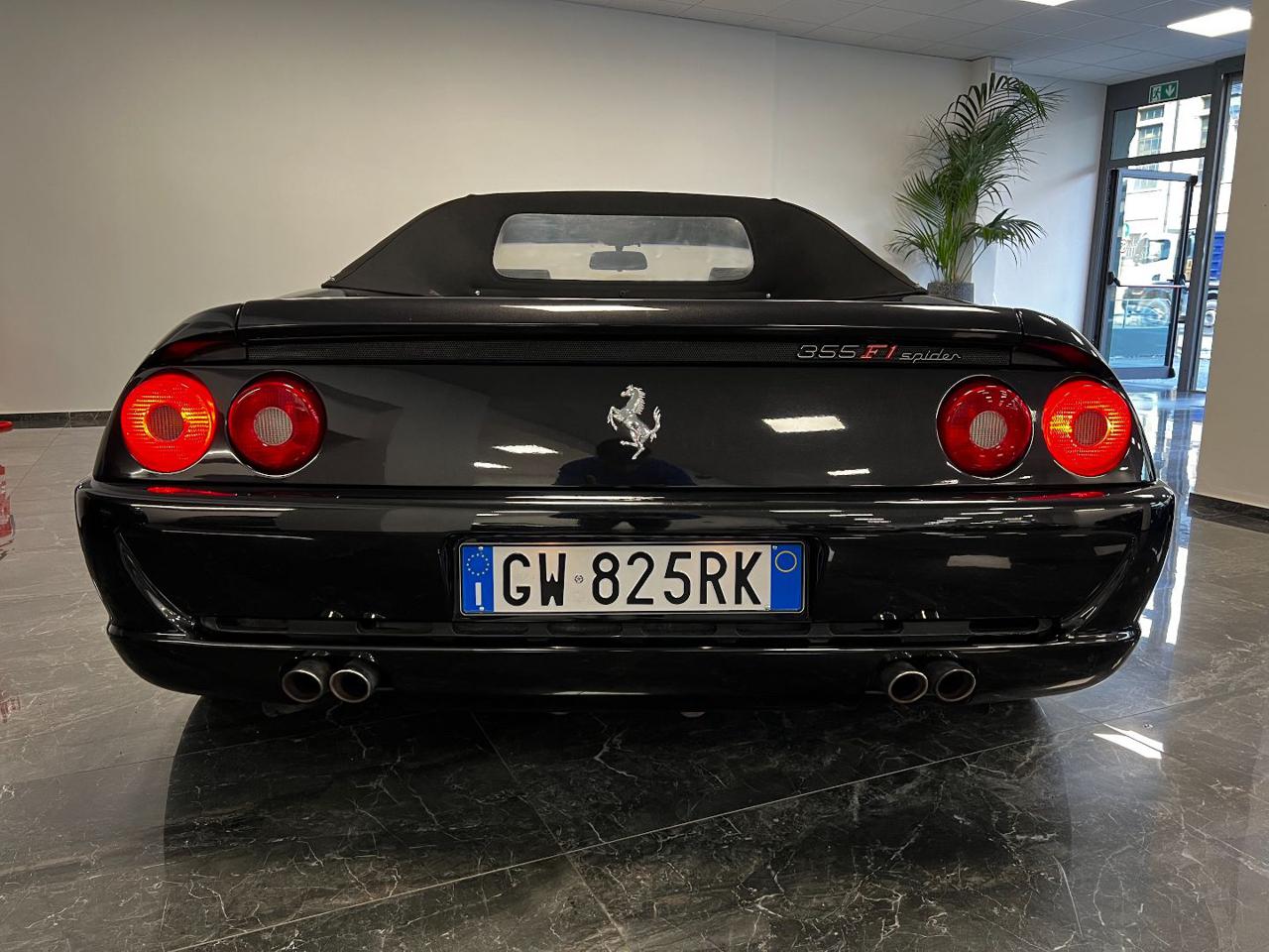 Ferrari F355 Spider F1 ASI / TAGLIANDI CERTIFICATI 1999 - foto 5