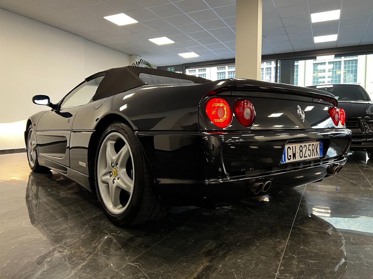 Ferrari F355 Spider F1 ASI / TAGLIANDI CERTIFICATI 1999 - foto 4
