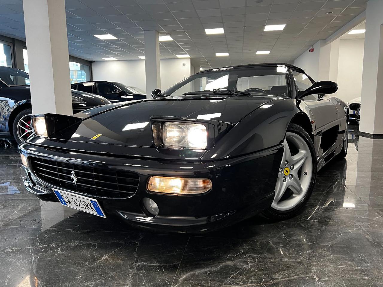 Ferrari F355 Spider F1 ASI / TAGLIANDI CERTIFICATI 1999