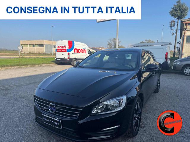 VOLVO V60 D2 GEATRONIC EDITION-NAVI-PELLE-CERCHI 17-SENSORI- 