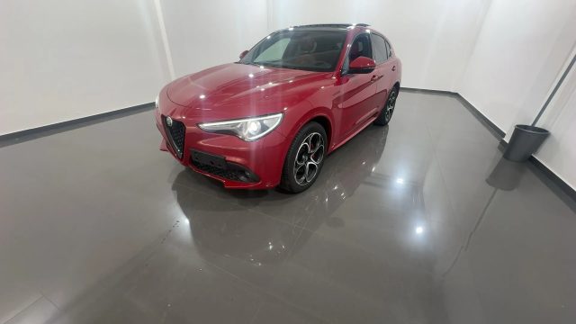 ALFA ROMEO Stelvio Rosso metallizzato