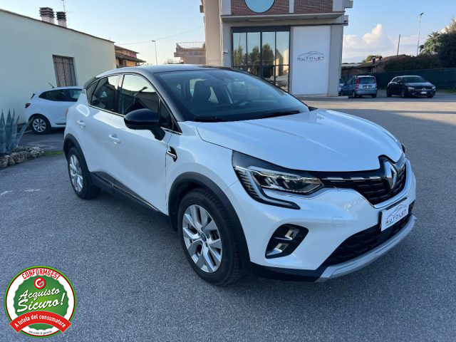 RENAULT Captur Plug-in Hybrid E-Tech 160 CV Intens 