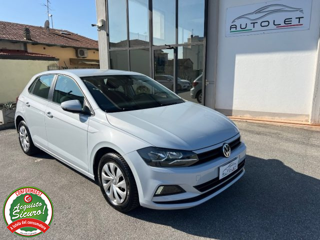 VOLKSWAGEN Polo 1.0 TGI 5p. Trendline - METANO - PER NEOPATENTATO 