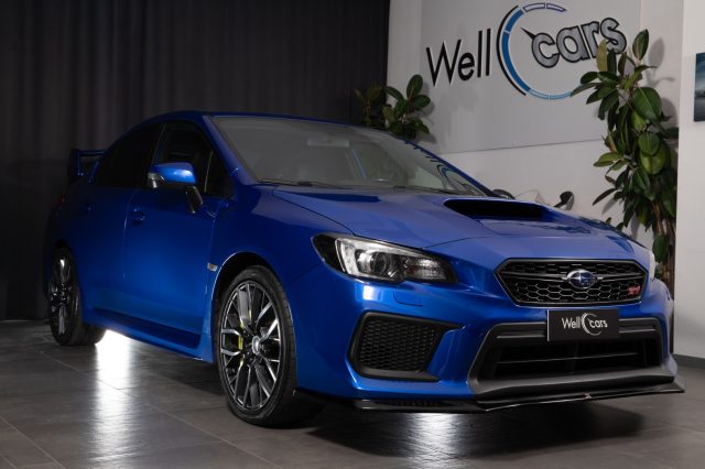 SUBARU WRX STI Blu metallizzato