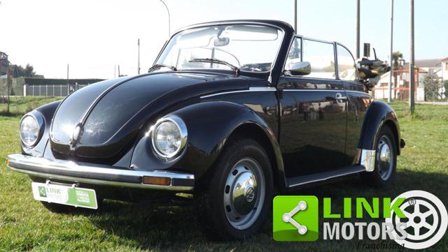 VOLKSWAGEN Maggiolone 15/D11 cabriolet 1303 anno 1976 funzionante 