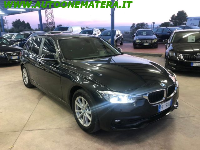 BMW 318 Nero metallizzato