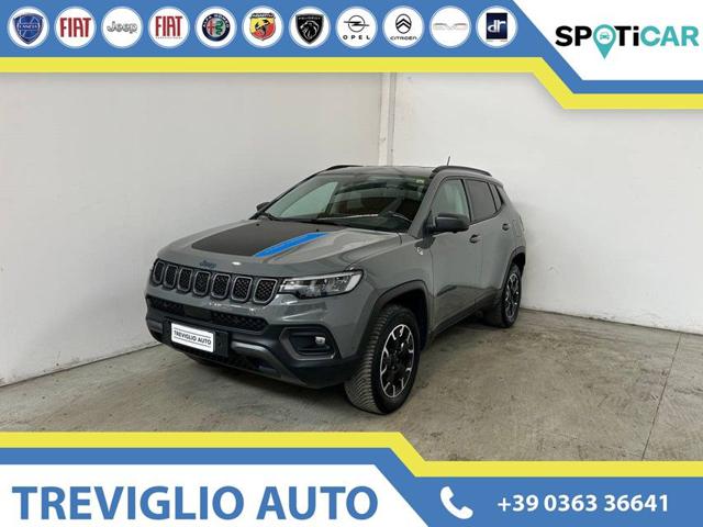 JEEP Compass 1.3 Turbo T4 240 CV PHEV AT6 4xe Trailhawk 