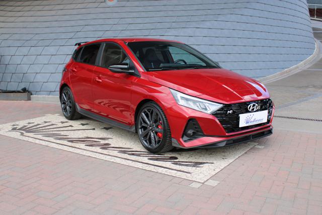 HYUNDAI i20 Rosso metallizzato