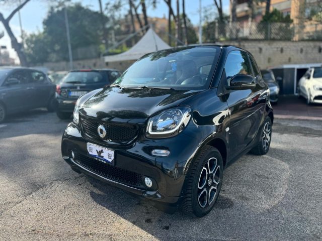 SMART ForTwo Nero pastello