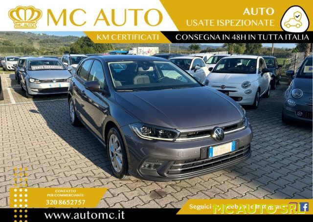 VOLKSWAGEN Polo 1.0 TGI 5p. Style PROMO CON FINANZIEMENTO 