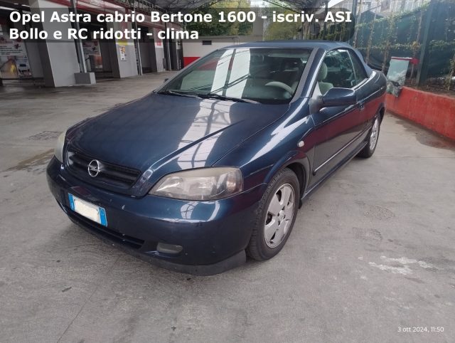 OPEL Astra Cabrio 1.6i 16V Bertone - clima - iscriv.ASI 