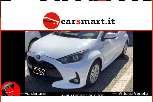 TOYOTA Yaris 1.5 Hybrid 5 porte Business 