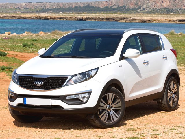 KIA Sportage 1.7 CRDI VGT 2WD Class 