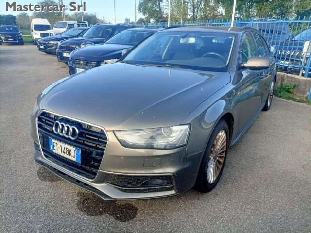 AUDI A4 A4 Avant 2.0 tdi s line 177cv s-tronic ET148KJ 