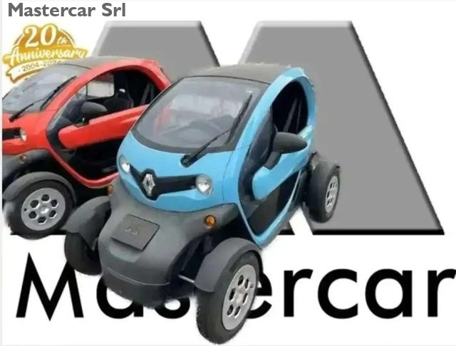 RENAULT Twizy E-TECH ELECTRIC LIFE 80 - EX27406 