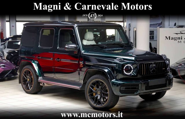 MERCEDES-BENZ G 63 AMG TETTO|SCARICO BRABUS|BURMESTER|22''|CARBON PACK 