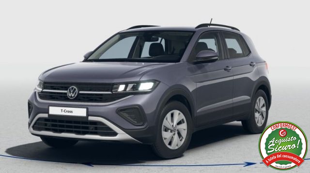 VOLKSWAGEN T-Cross 1.0 TSI Edition Plus NUOVO MODELLO 